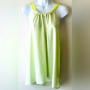 H&M Green Sleeveless Camisole